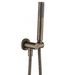 Antique Brass Shower Handpiece on Bracket ABB-1042 with 8L/min water flow, WELS 3-Star rating, and sleek antique brass finish for modern bathroom installations.