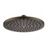 Antique Brass Shower Head ABS-25R with 250mm diameter and WELS 3-Star rating, ideal for larger shower setups.