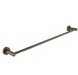 Antique Brass Single Towel Rail 750mm - Model AB-5036 - Elegant and Durable Bathroom Towel Holder