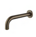 Antique Brass Spout ABK-706 with 200mm length and 60mm cover plate for modern bathroom or kitchen installation.