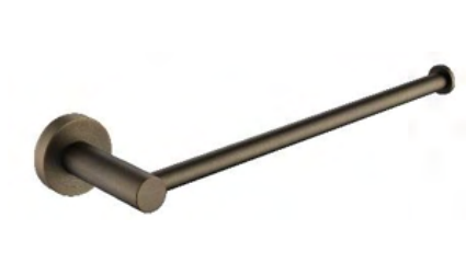 Antique Brass Towel Holder - Model AB-5060-1 - Elegant and Durable Bathroom Towel Hanging Rod