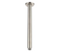 BNM-008 Brushed Nickel Ceiling Arm, 300mm length, durable shower ceiling mount for modern bathrooms.