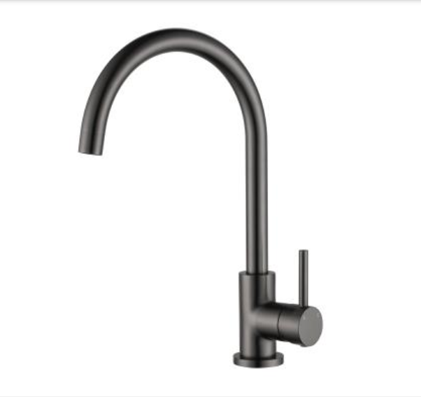 Gunmetal Pull-out Kitchen/Laundry Mixer