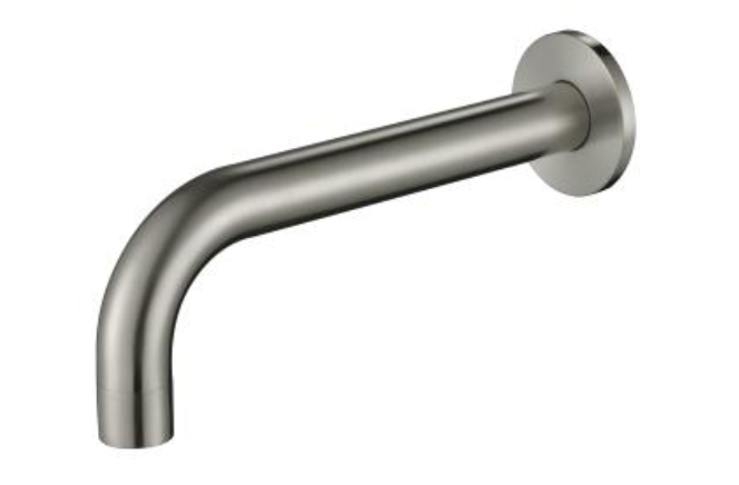Brushed Nickel Spout