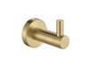 DG-5053-1 Brushed Gold Robe Hook – Modern, luxury wall-mounted hook for towels and robes in brushed gold finish.