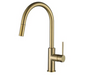 DGA-70P Brushed Gold Pull-out Kitchen/Laundry Mixer – 35mm cartridge, ideal for kitchen and laundry use with a pull-out spout for easy water access.