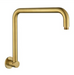 DGM-0446 Brushed Gold Wall Mounted Arm – Modern bathroom fixture with sleek brushed gold finish and dimensions of 350(W) * 316(H).