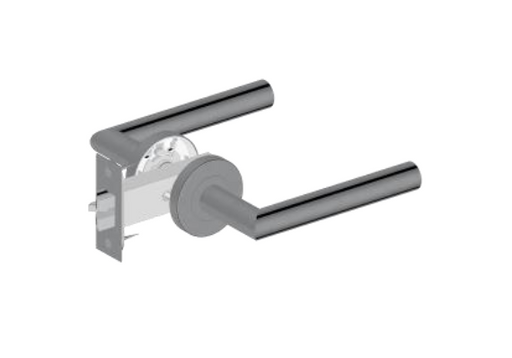 Gunmetal Door Handle JD-MH600BS – Modern U-shaped door pull handle with a durable gunmetal finish.