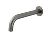 Gunmetal Spout (Model: UNK-706) – 200mm length with a Ø60mm cover plate, ideal for modern bathrooms and kitchens.