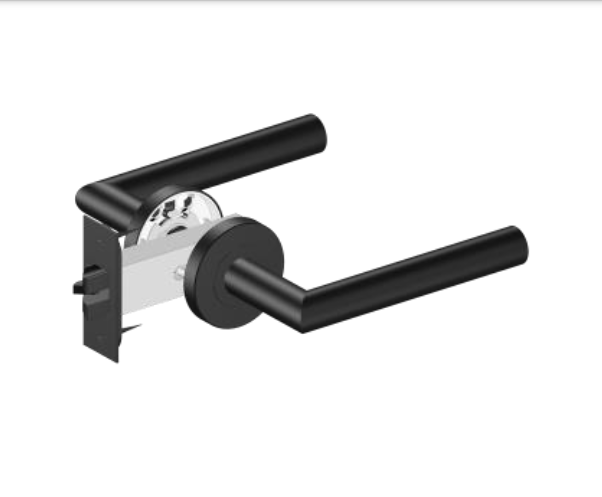 JD-MH600PB Black Door Handle – Modern and Stylish Door Handle for Contemporary Interiors