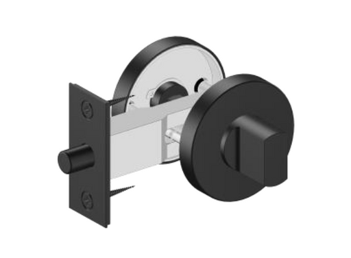 JD-MH601PB Black Door Lock – Modern Secure Lock for Interior and Exterior Doors