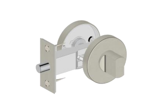 JD-MH601PPS Brushed Nickel Door Lock with secure and sleek brushed nickel finish, designed for modern doors in both residential and commercial settings.