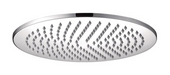 SPR-400 Round Shower Head – Chrome 400mm shower head for modern bathrooms, water-efficient design for full coverage.