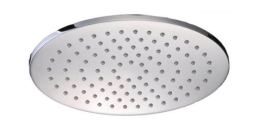 SPV-2517 Oval Shower Head – Modern Chrome Showerhead with 9L/min Flow and WELS 3 Star Rating