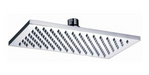 SPW-2515 Rectangular Shower Head – Modern Stainless Steel Showerhead with WELS 3 Star Rating