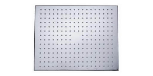 SPW-4030 Rectangular Shower Head – Modern 400mm x 300mm Showerhead with WELS 3 Star Rating"