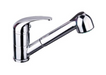 TK73V Solid Handle Vege Spray Mixer – Chrome finish vege spray kitchen faucet with a 40mm cartridge, designed for efficient vegetable rinsing and water-saving performance.