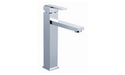 TYO-42H Square Tall Basin Mixer – 35mm cartridge chrome mixer with modern square design and 5-star WELS rating for tall basins.