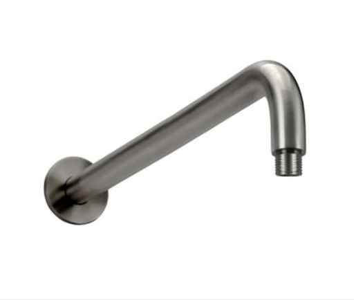 UNM-010 Gunmetal Wall Mounted Arm – Modern Bathroom Arm with Gunmetal Finish