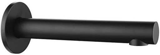 Black Bath Spout CHK-701 with cylindrical design and matte black finish.