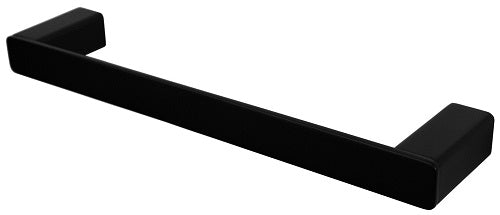 CH-1960 Black Towel Holder – Sleek and modern wall-mounted towel holder with a 300mm width for contemporary bathrooms.