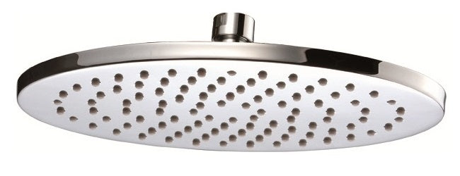 SPR-200 Round Shower Head – Chrome 200mm round shower head for modern bathrooms.