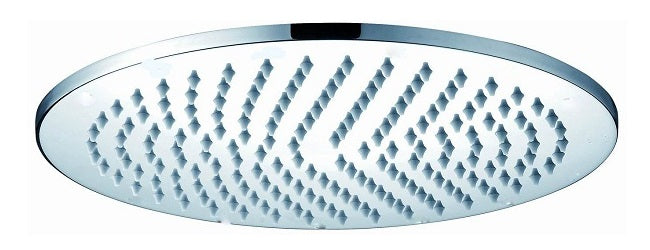 SPR-300 Round Shower Head – Chrome 300mm shower head with water-efficient design for modern bathrooms.