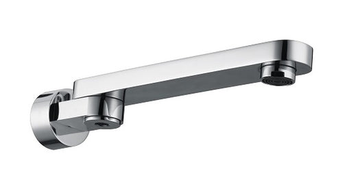 Swivel Bath Spout PK-7176 with chrome finish and adjustable swivel design.