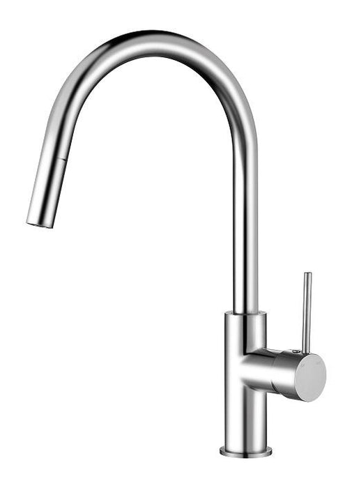 Chrome Pull Out Mixer